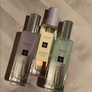 3 limited edition Jo Malone! Full bottles.